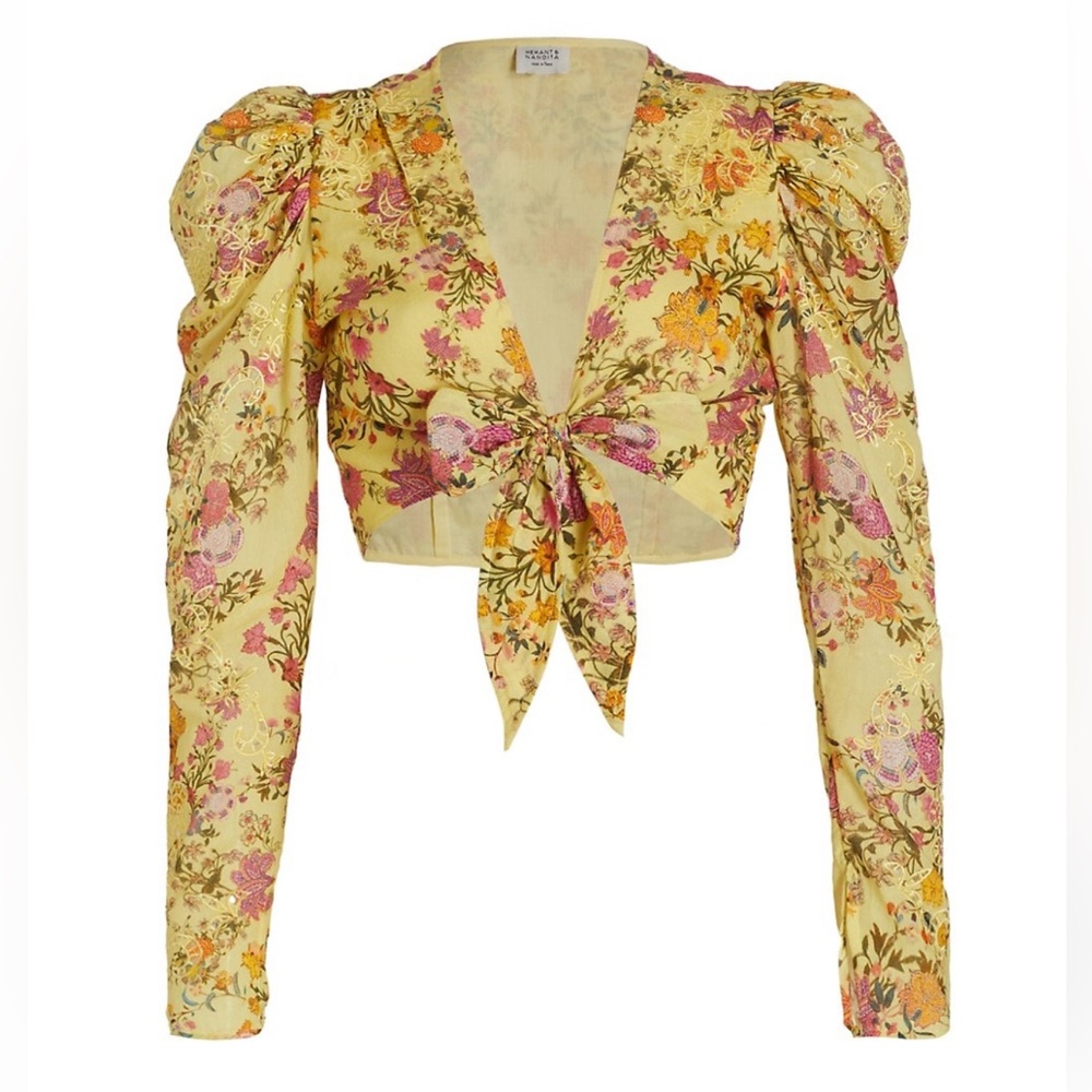 TOP HEMANT & NADITA size 4